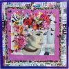 What She Puts Her Mind To | Mixed Media by Anthony Adams Art. Item made of canvas works with contemporary & modern style