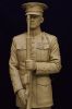 Present Arms, US Marine | Public Sculptures by Sutton Betti