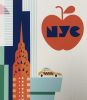 The Big Apple — Fine Art Print | Prints by Kirsten Ulve. Item composed of paper in minimalism or contemporary style