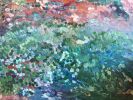 The Banjo and the Tree | Oil And Acrylic Painting in Paintings by Madeline Norton Art. Item composed of canvas & synthetic