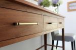 Contemporary Console Table | Tables by Davis Wood Design. Item in mid century modern or modern style