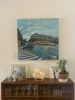 Lincoln Road and Flatbush Brooklyn at Dusk | Oil And Acrylic Painting in Paintings by Noel Hefele. Item composed of canvas & synthetic
