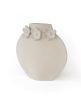 Ceramic Vase 'Sculptural Flowers' | Vases & Vessels by INI CERAMIQUE. Item made of ceramic works with minimalism & contemporary style