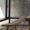 Bent Bench | Benches & Ottomans by Hyfen by HCWD Studio. Item composed of walnut