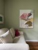 "Lena Nam Falaya" | Oil And Acrylic Painting in Paintings by Lynn Benson. Item composed of canvas