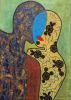 Affinity, oil on canvas | Oil And Acrylic Painting in Paintings by Lena Kolambet. Item composed of canvas in contemporary style