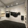 Currents | Tapestry in Wall Hangings by Jocelyn Fiber Art. Item made of cotton works with minimalism & contemporary style