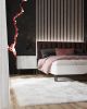 Double bed BreakFree | Beds & Accessories by PANOPTIKUM COLLECTIONS. Item made of cotton