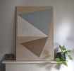 Vessel III - IV | Oil And Acrylic Painting in Paintings by Susan Laughton Artist. Item works with minimalism & mid century modern style