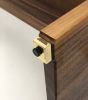 Dovetailed Bench | Benches & Ottomans by Brian Holcombe Woodworker. Item composed of wood