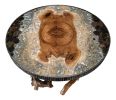 Mirror Pond | Coffee Table in Tables by Cline Originals. Item in eclectic & maximalism or coastal style