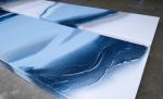 Ethereal 2- Vertical Abstract | Oil And Acrylic Painting in Paintings by Nichole McDaniel