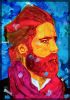 URBAN METROSEXUAL | Mixed Media by Beddru. Item made of canvas & synthetic