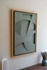 No. 120 Japandi Plaster Wall Relief - Scandinavian Decor | Wall Sculpture in Wall Hangings by Joseph A