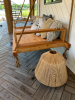Island Day Bed | Swing Chair in Chairs by TRH Furniture. Item made of wood
