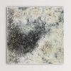 Net (SOLD) | Oil And Acrylic Painting in Paintings by Alessia Lu. Item made of canvas compatible with minimalism and contemporary style