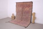 Vintage Moroccan Wool Rug 6.5 x 10 ft - Berber Handmade Rug | Area Rug in Rugs by BerberHand. Item composed of wool in boho style