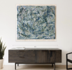 Northern Lights | Oil And Acrylic Painting in Paintings by Elmira Lilic. Item composed of canvas and synthetic