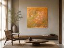 The Wind That Carries Summer Away | Oil And Acrylic Painting in Paintings by PUGMATIK. Item made of canvas compatible with contemporary style