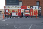Elizabethtown, KY mural | Street Murals by Nathan Brown. Item made of synthetic