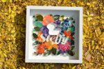 Customizable Quilled Monogram | Mixed Media by Mira's Craft. Item made of paper works with art deco style