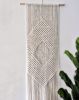 Facets | Macrame Wall Hanging in Wall Hangings by indie boho studio. Item composed of wood and cotton