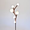 Chaparral | Floor Lamp in Lamps by Oehl. Item composed of oak wood & glass compatible with minimalism and mid century modern style