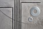ENCODE 3.33 Grow | Mixed Media by Heather Hancock. Item made of concrete with glass