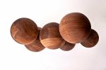 Boule #3 | Sculptures by Nadine Hajjar Studio. Item made of walnut compatible with minimalism and contemporary style