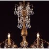 AMLS175  Valencia Chandelier | Chandeliers by alanmizrahilighting | New York in New York. Item composed of brass