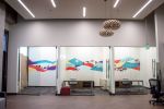 Interior Mural | Murals by Melissa Arendt | Sacramento in Sacramento. Item made of synthetic