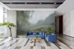 Misty Morning | Wall Treatments by Jay Mason. Item in mediterranean style