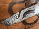 Salvage Rights - 1 | Wall Sculpture in Wall Hangings by Jeffrey H Dean. Item made of wood with steel works with coastal style