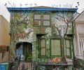 Jungle House | Street Murals by Lindsey Millikan
