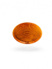Solid Walnut Serving Plate | Large Artisan Luxury Original | Decorative Bowl in Decorative Objects by Holzkunst Samuel Meisinger. Item composed of walnut compatible with minimalism and contemporary style