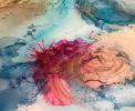 learn by fire | Mixed Media by Amanda M Moody. Item composed of synthetic