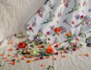 Flower Homicide Fabric | Linens & Bedding by Stevie Howell. Item composed of fabric