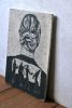 White Ceramic Tile Wall Hanging Tile | Wall Sculpture in Wall Hangings by ShellyClayspot. Item composed of ceramic
