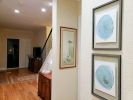 Source #19 & 20, metallic wash paintings | Oil And Acrylic Painting in Paintings by Kate Wilson Fine Art. Item made of paper