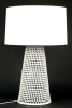Anne ceramic lamp | Table Lamp in Lamps by Ryan Mennealy Ceramics. Item composed of stoneware