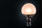Spotted Jellyfish (male) | Sconces by Blom & Blom. Item made of steel with glass