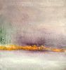 Poetic landscape | Oil And Acrylic Painting in Paintings by DANIELA PASQUALINI. Item made of canvas