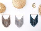 Fringe | Macrame Wall Hanging in Wall Hangings by indie boho studio. Item composed of wood & cotton