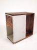 The Sofa | Side Table in Tables by Curly Woods. Item made of oak wood with concrete