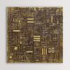 An Incredible Device (SOLD) | Oil And Acrylic Painting in Paintings by Alessia Lu. Item composed of canvas compatible with minimalism and contemporary style