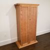 Tall Jewelry Tower | Cabinet in Storage by David Klenk, Furniture. Item composed of wood and brass