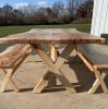 The Smith | Live Edge Dining Table | Tables by TRH Furniture. Item composed of maple wood compatible with contemporary style