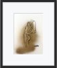 Painting minimalistic graphics with feminine figure lineart | Drawing in Paintings by Oplyart. Item made of paper compatible with minimalism and contemporary style