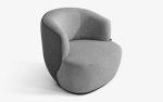 Koji Armchair | Chairs by LAGU. Item composed of wood and fabric in minimalism or modern style