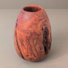 Plum Voids 3 | Ornament in Decorative Objects by Wood Alchemist Studio. Item composed of wood